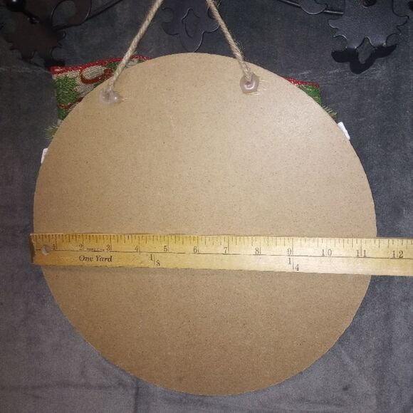 North Pole Christmas Tree Farm Sign 10 in - Picture 3 of 4